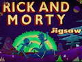 Spil Rick og Morty Puslespil online
