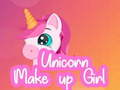 Spil Unicorn Makeup Pige online