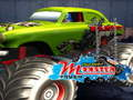 Spil Mega Ramp Monster Truck online