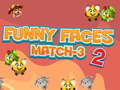 Spil Sjove Ansigt Match-3 2 online