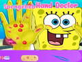 Spil SpongeBob Håndlæge online