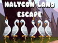 Spil Halycon Land Flugt online