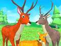 Spil Hjort Simulator: Dyrefamilie 3D online