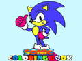 Spil Sonic Malebog online