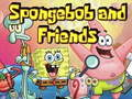 Spil SpongeBob og venner online