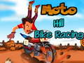 Spil Moto Bakke Cykel Racing online