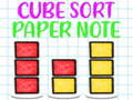 Spil Terning Sorter Papir Note online