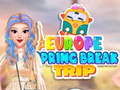Spil Forårsferie i Europa online