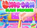 Spil Enhjørning Slime Designer online