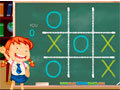 Spil Tic Tac Toe i skolen online