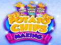 Spil Fremstilling af kartoffelchips online