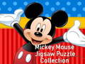 Spil Mickey Mouse puslespil samling online