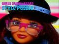 Spil Pige Solbrille Stil Puslespil online