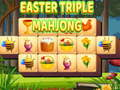 Spil Påske Triple Mahjong online