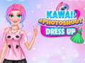 Spil Kawaii #Photoshoot Klæd Dig På online