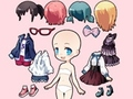 Spil Chibi Anime Prinsesse Dukke online