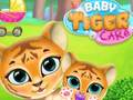 Spil Baby Tiger Pleje online