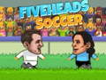 Spil Femhoved Fodbold online