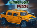Spil Hummer Jeep Puslespil online
