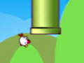Spil Svartsyn Flappy Kylling Flyver online