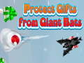 Spil Beskyt gaver mod gigantiske flagermus online
