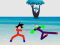 Spil Stickman Dragelegende: Super Kamp online