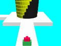 Spil Stacky Tower Break 3D online