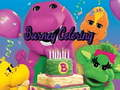 Spil Farvelægning med Barney online
