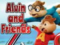 Spil Alvin og Ven Puslespil online