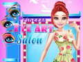Spil Prinsesse Øjen Kunst Salon online