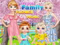 Spil Prinsesse Familie Blomster Picnic online