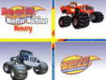 Spil Blaze Monster Trucks Hukommelse online