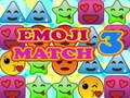Spil Emoji Match 3 online
