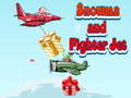 Spil Sneemand og jagerfly online
