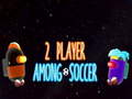 Spil 2 Spillere Bland Fodbold online