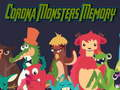 Spil Corona Monstre Hukommelse online