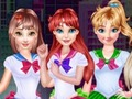 Spil Prinsesse Sailor Moons Kampoutfit online