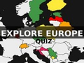 Spil Quiz om placeringen af europæiske lande online