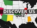 Spil Quiz om placeringen af USA's lande online