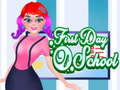Spil Første skoledag online