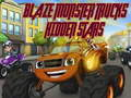 Spil Skjulte Stjerner i Blaze Monster Trucks online