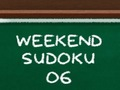 Spil Weekend Sudoku 06 online
