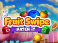 Spil Frugt Swipe: Match det online