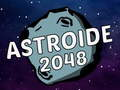 Spil Astroide 2048 online