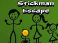 Spil Stickman Flugt online