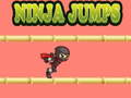 Spil Ninja Hopp online