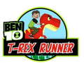 Spil Ben 10 T-Rex Løber online
