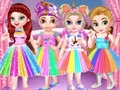 Spil Baby Prinsesser Enhjørning Fest online