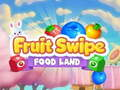 Spil Fruit Swipe MAD LAND online