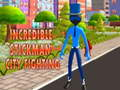 Spil Utrolig Stickman Bykamp online